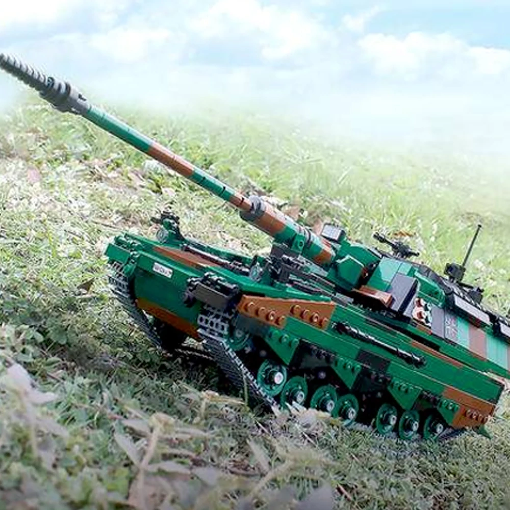 XINGBAO XB-06047 Panzerhaubitze 2000 Tank Military