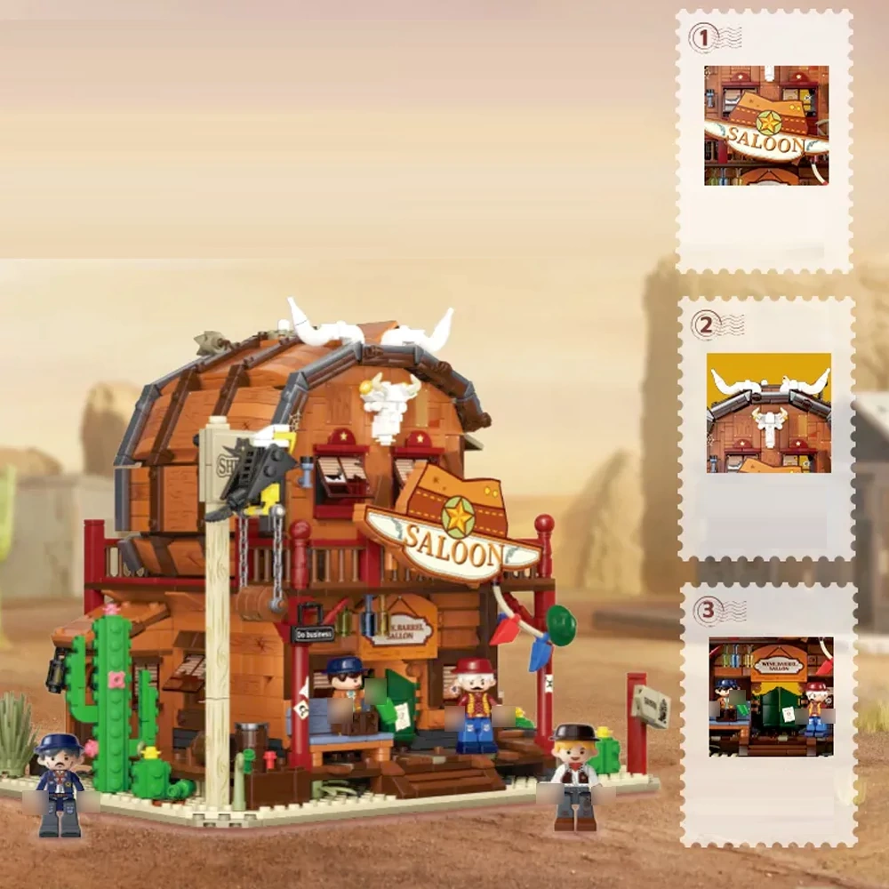 Wekki 516701 Oak Barrel Tavern Modular Buildings