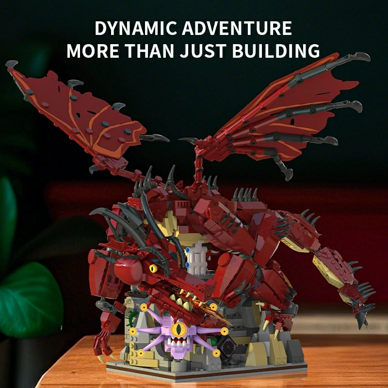 Xbert 66122 DANGERS DRAGONS Monster Dinosaur