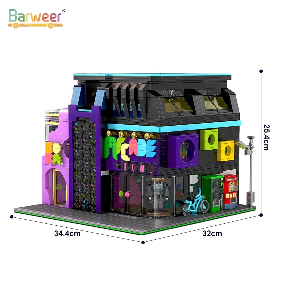 Barweer BWR004 Arcade Modular Modular Buildings