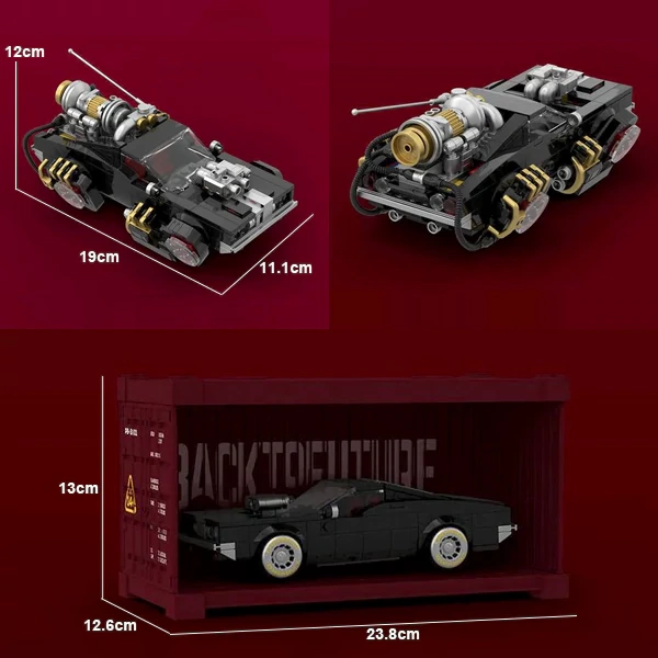 PowerBlock Back To Future Vehicle Technic