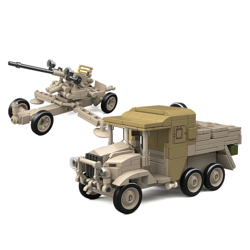ThirdParty 300011 Bofors 40 MM L/60 Morris CDSW 6X4 Military