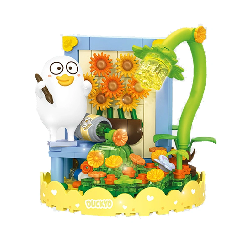 SEMBO DUCKYO Flower World Creator Expert