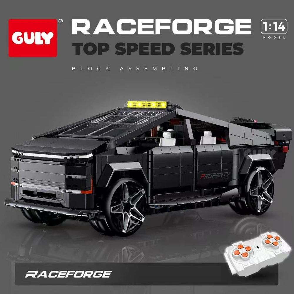GULY 10634 1:14 SUV Series—Tesla Pickup Technic