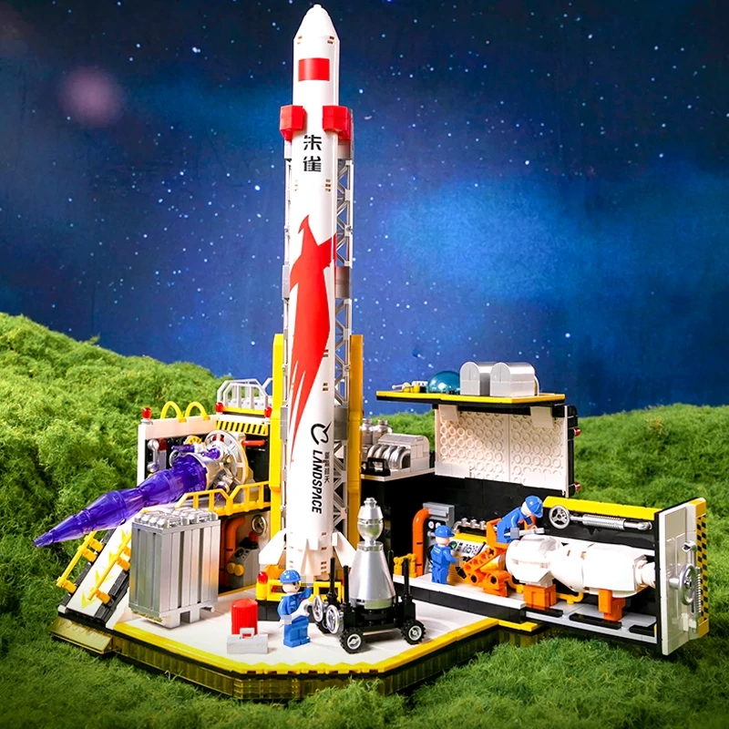 Pantasy 11023 Blue Arrow Rocket Dream Factory Creator