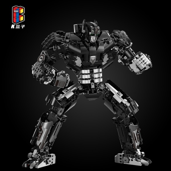 K-Box B-Class Mecha Warrior Movie & Game