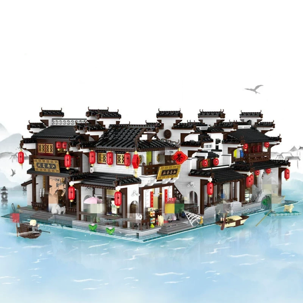 XINGBAO Jiangnan Water Town Modular Buildings