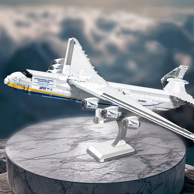 JIESTAR JJ9093 An-225 Large Transport Aircraft Technic