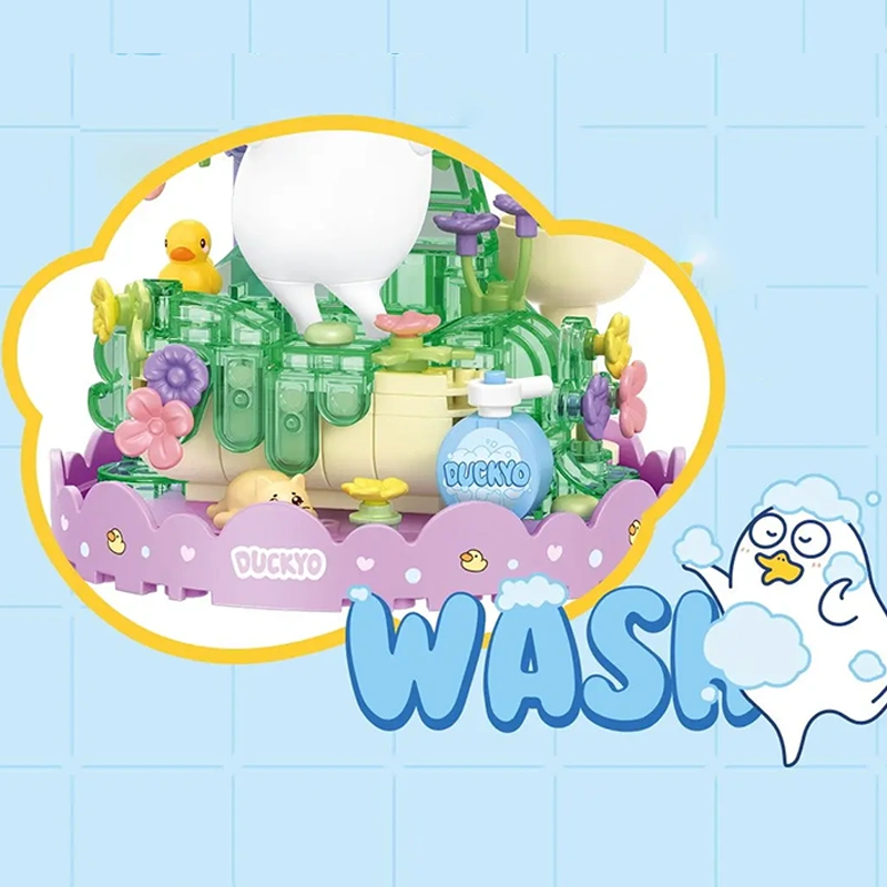 SEMBO DUCKYO Flower World Creator Expert
