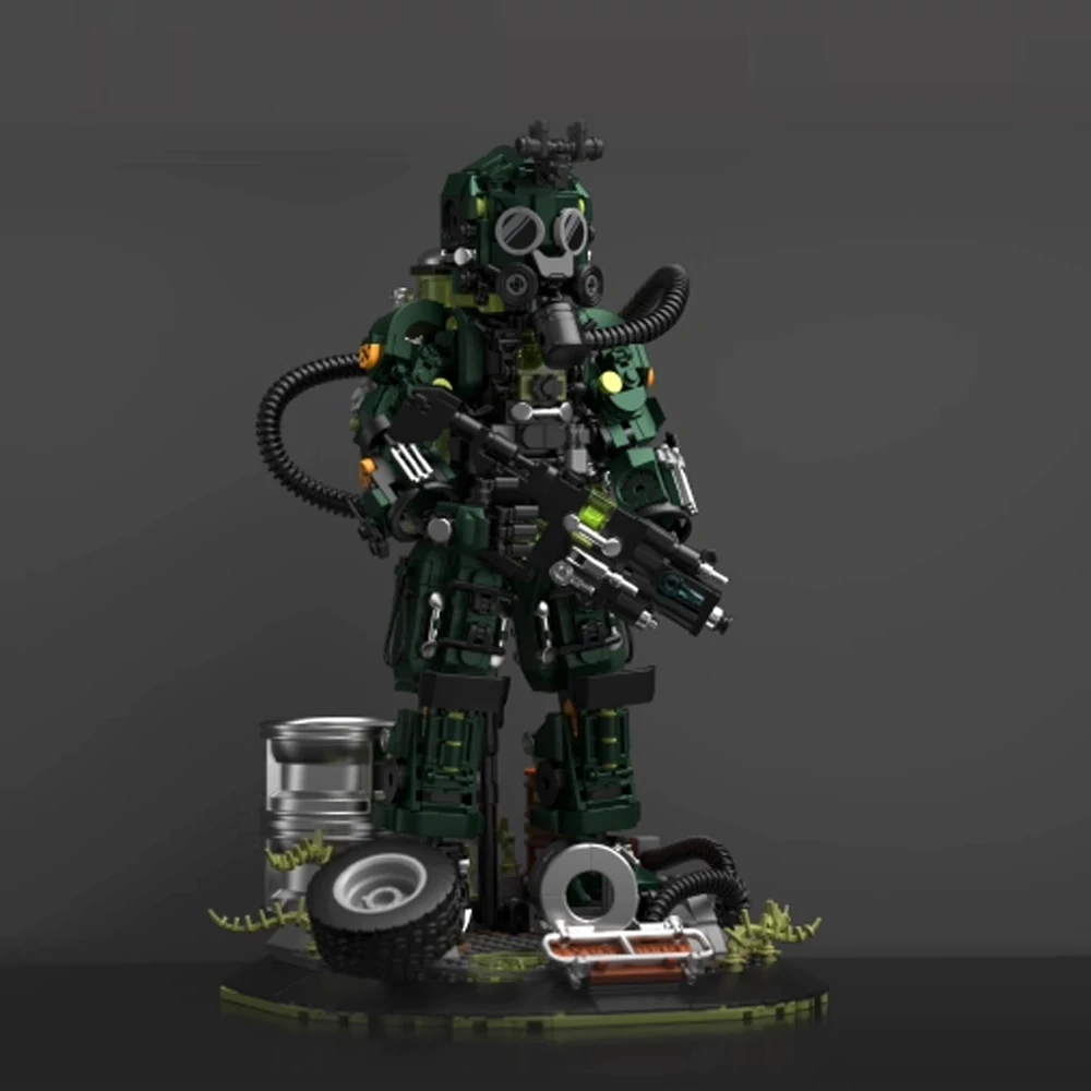 Iambrick 30703 Xeno Striker Game