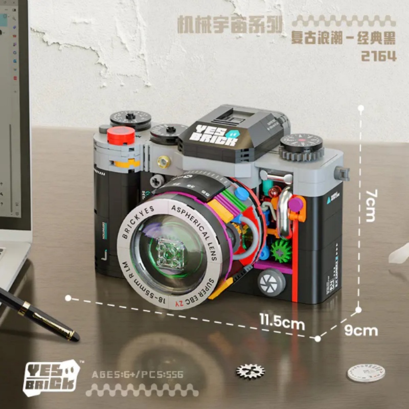 YES BRICK Retro Camera Creator Expert