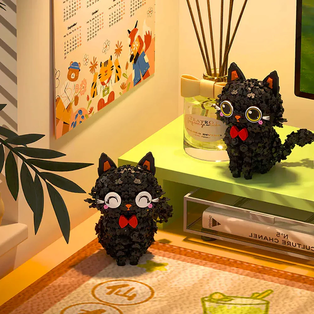 ZHEGAO 662036 Blossom Puss Creator Expert