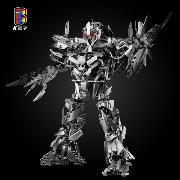 K-Box B-Class Mecha Warrior Movie & Game