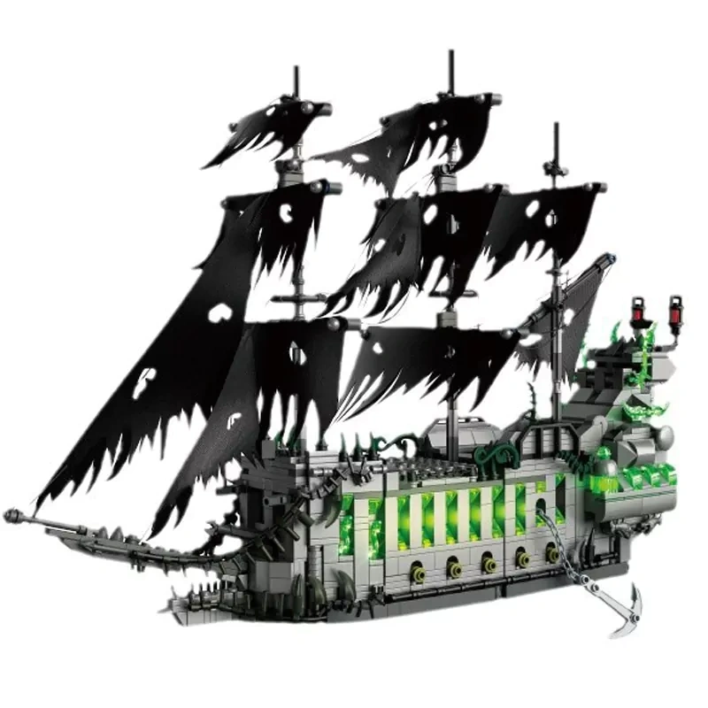[Mini Micro Bricks] ZHEGAO 653004 The Flying Dutchman Pirates
