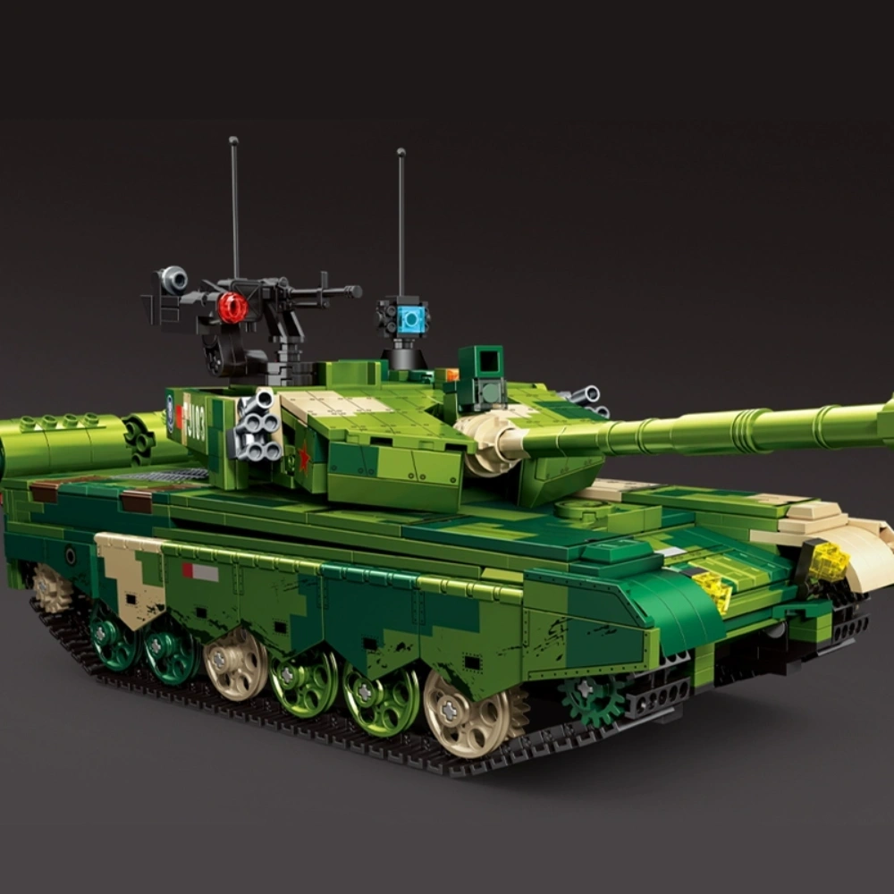 SEMBO 203238 99A Main Battle Tank Military
