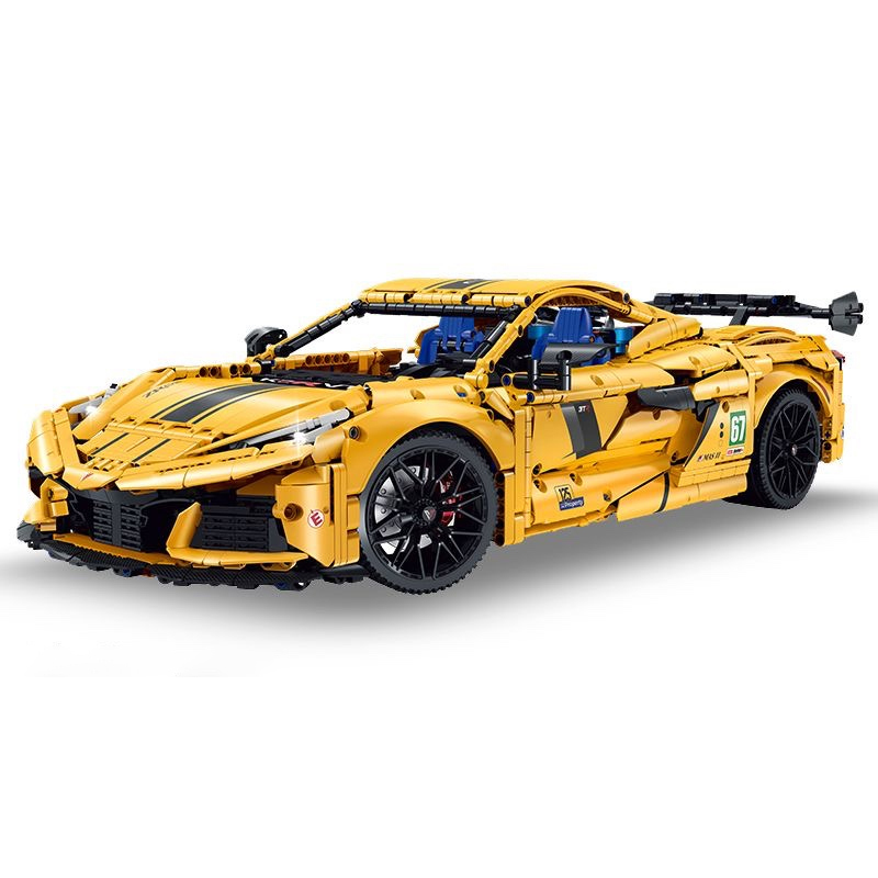 GULY 10622 1: 8 supercar series - Corvette Technic