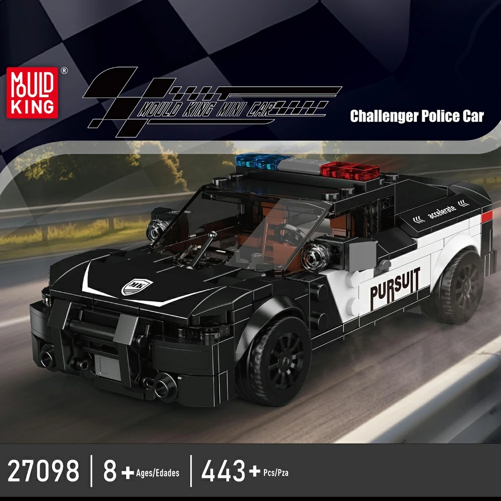 MouldKing Model Car Super Racers Speed Champions Collection 2