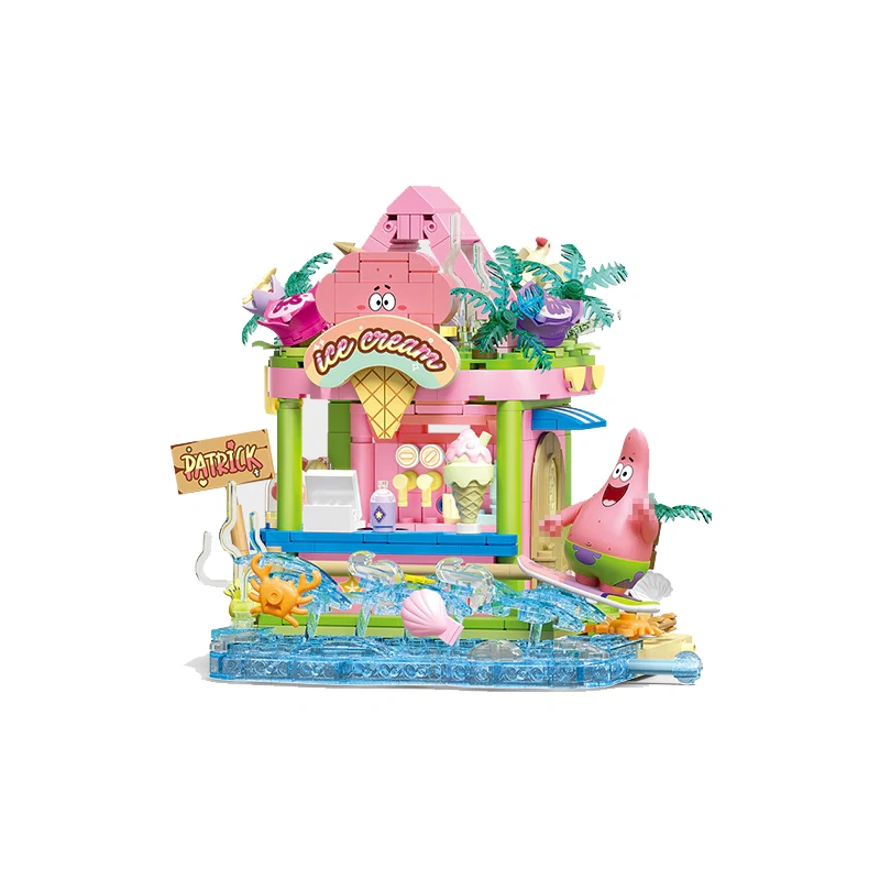[Pre-sale] SEMBO SpongeBob SquarePants Beach Collection Movie & Game
