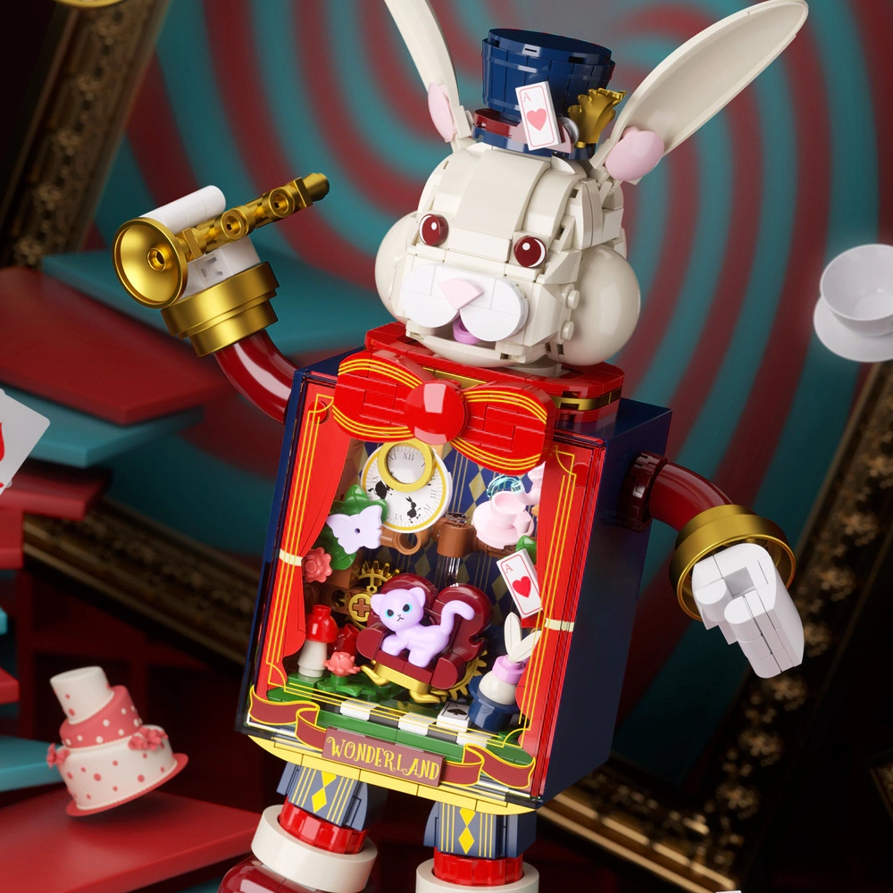JAKI Mr. Rabbit Weightless Theater Game Master Music Box Creator Expert