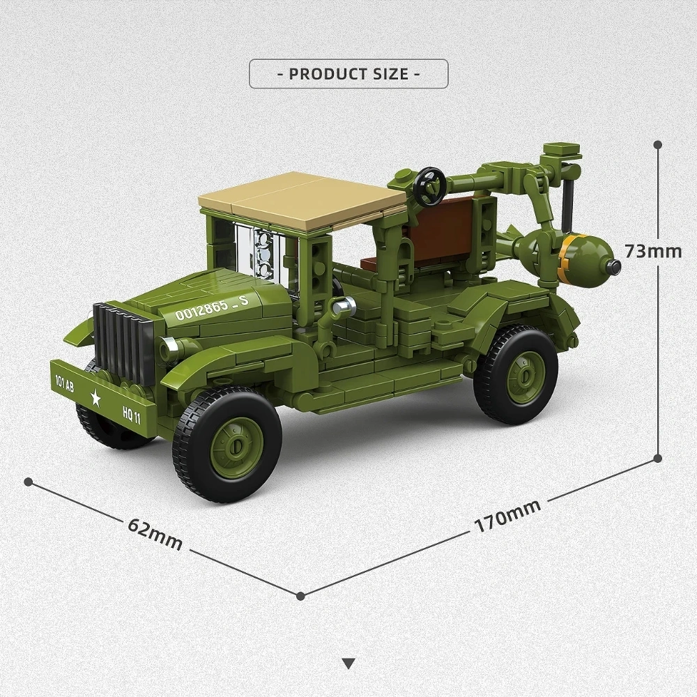 ThirdParty 300015 M6 TRUCK Military