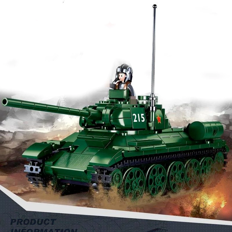 Sluban Tank Series Military
