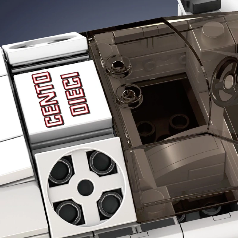 MouldKing 24065 STREET-SIDE CENTODIECI Super Car Technic