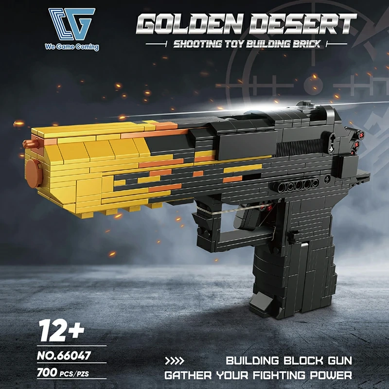 WGC 66047 Desert Eagle Semi-Automatic Pistol Military