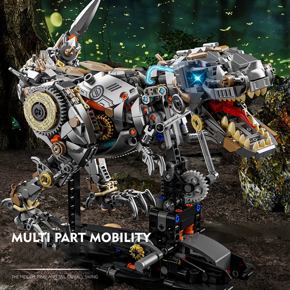 MJI 13087 MACHINERY DINOSAUR Creator Expert