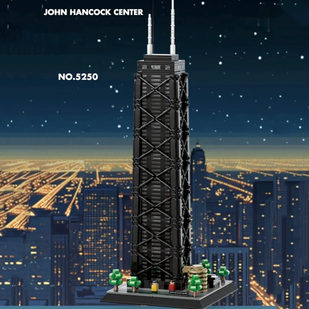 WANGE 5250 John Hancock Center Modular Buildings