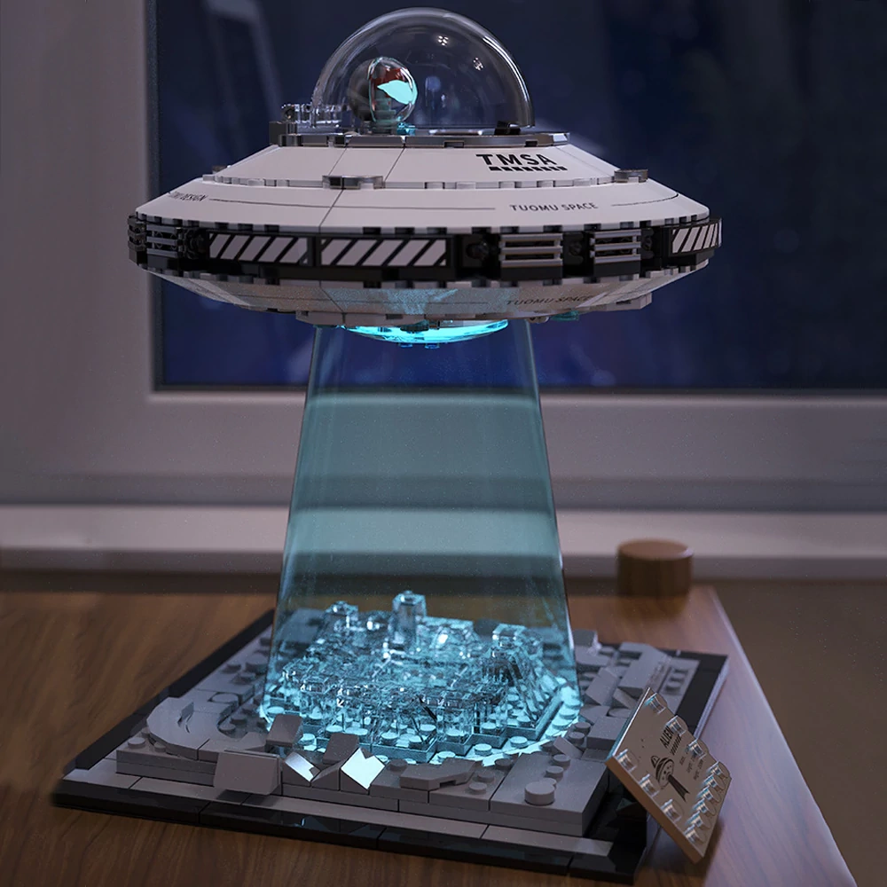 TUOMU T3012 Space Explanation：Space UFO Spacecraft Technic