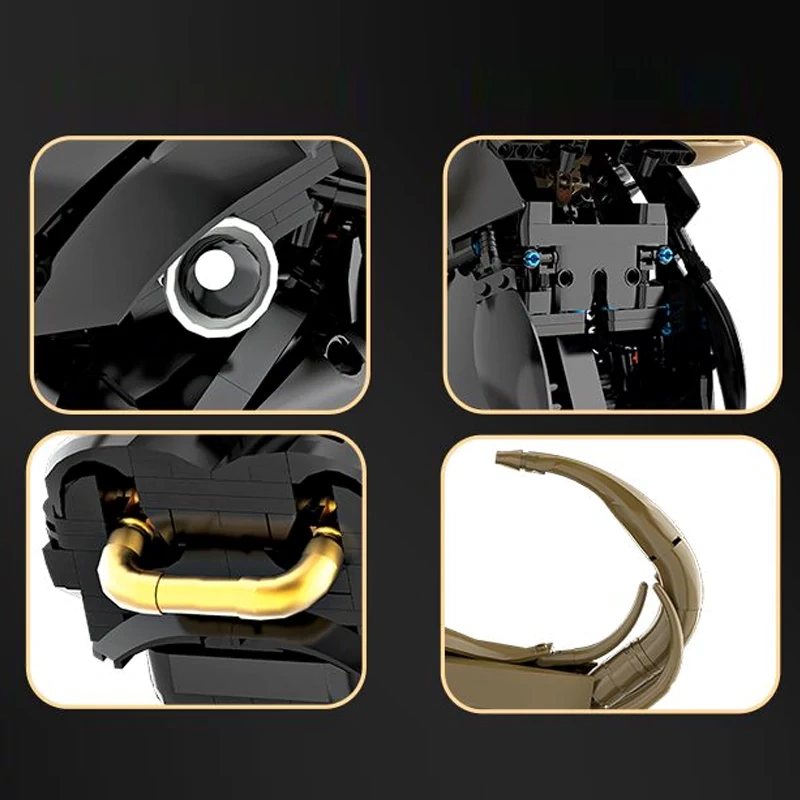 DK 5016 Bull Head Creator Expert