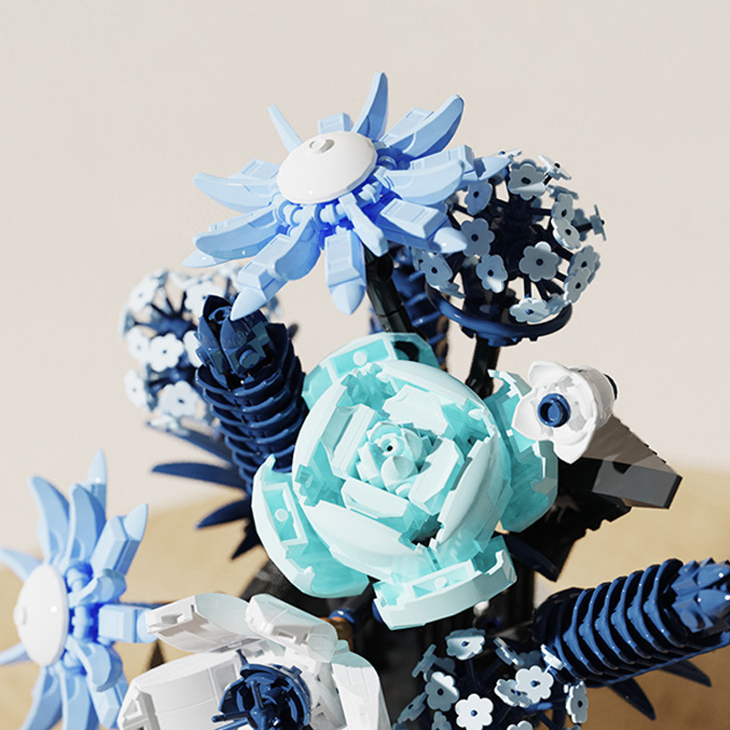 TUOMU T6006 Garden Party: Winter Ice Flower Creator Expert