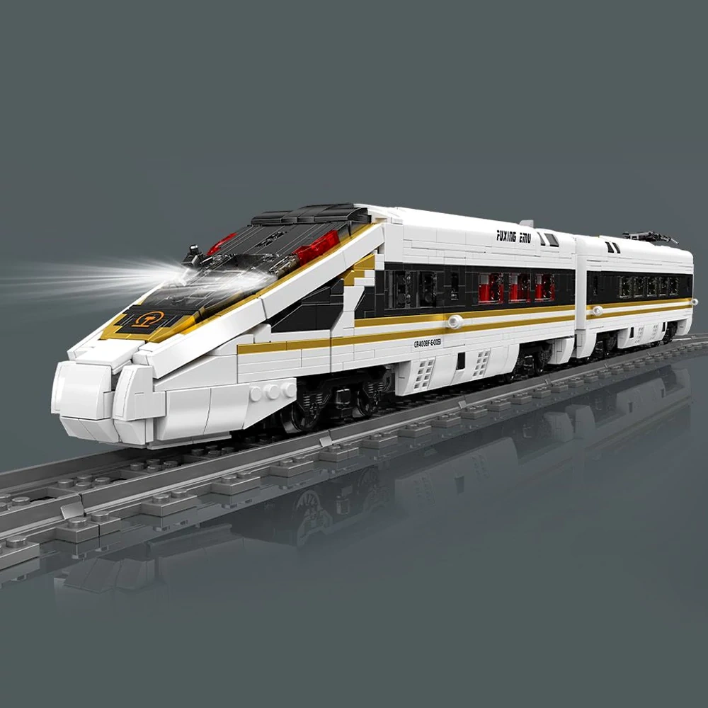 MouldKing 12015 Fuxing EMU Technic