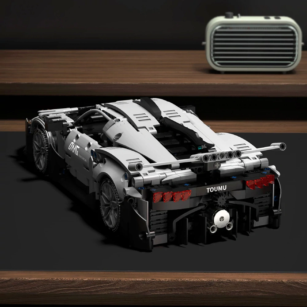 TUOMU T3014 Concept Supercar OMG 01 Technic