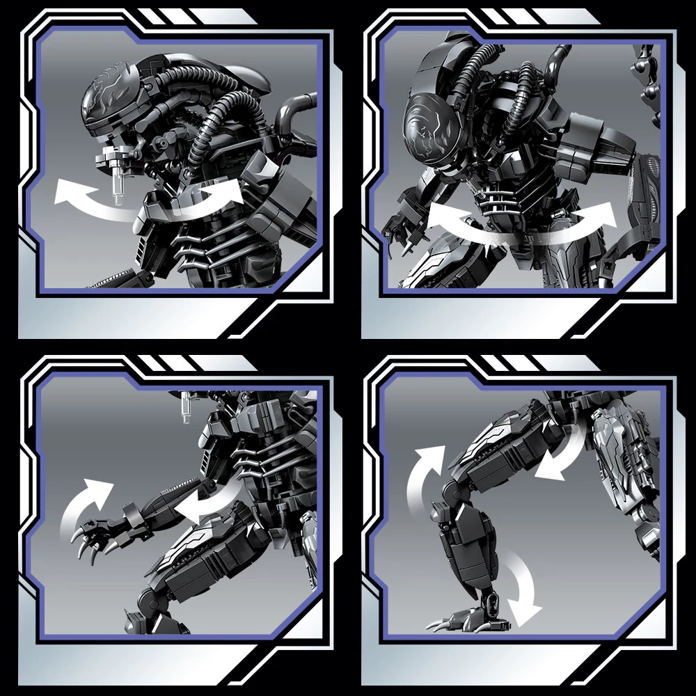 Leyi 76111 Xenomorph Movie