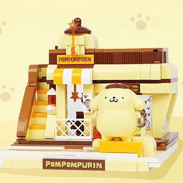 [Deal] Keeppley Sanrio Street View Movie & Game