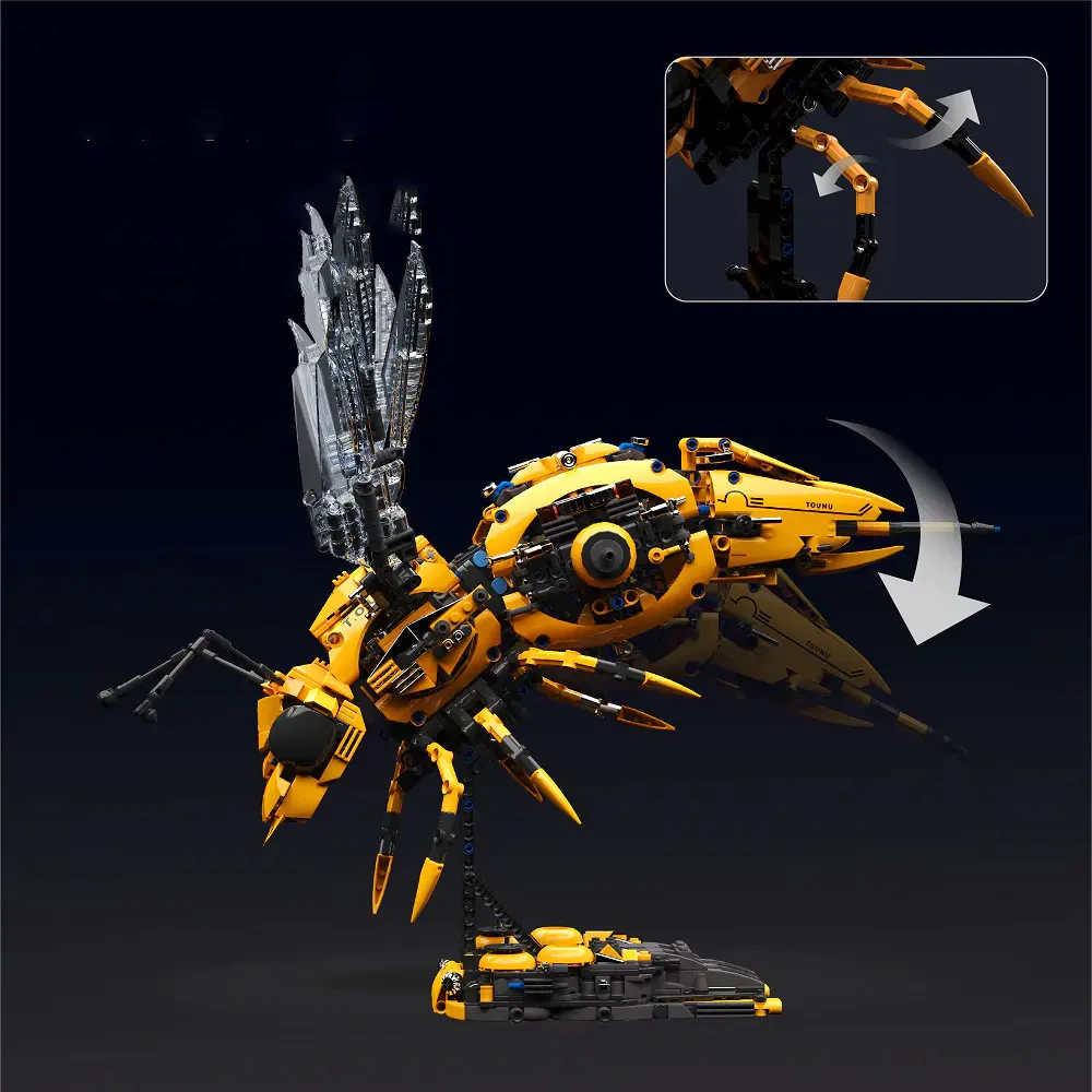 TUOMU T4013 Wasp Robot Transformers Movie