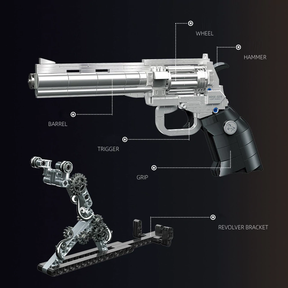 JIESTAR JJ9218 Rose Revolver Military