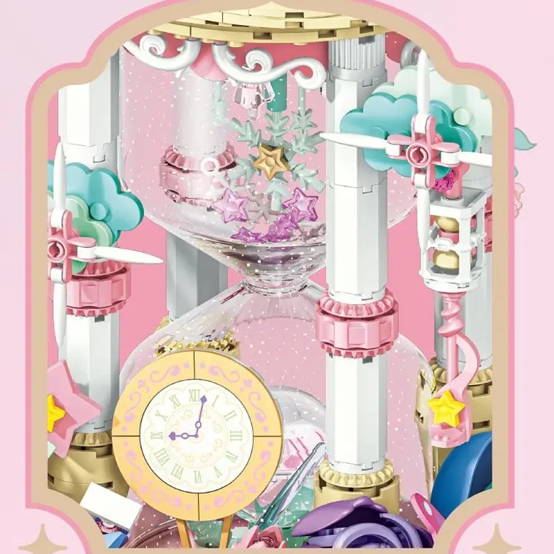 [Pre-sale] SEMBO 611108 Flower Castle Creator Expert