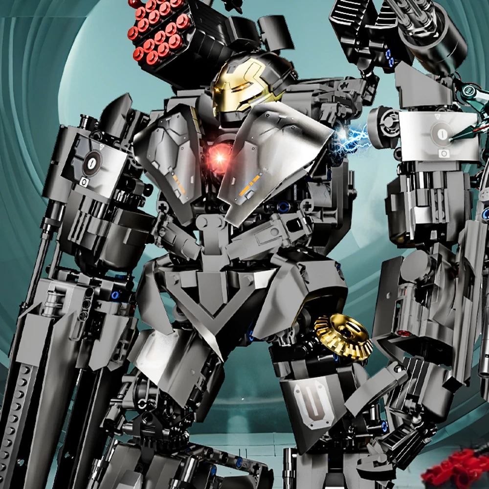 K-BOX 10537 HULKBUSTER MECH Movie