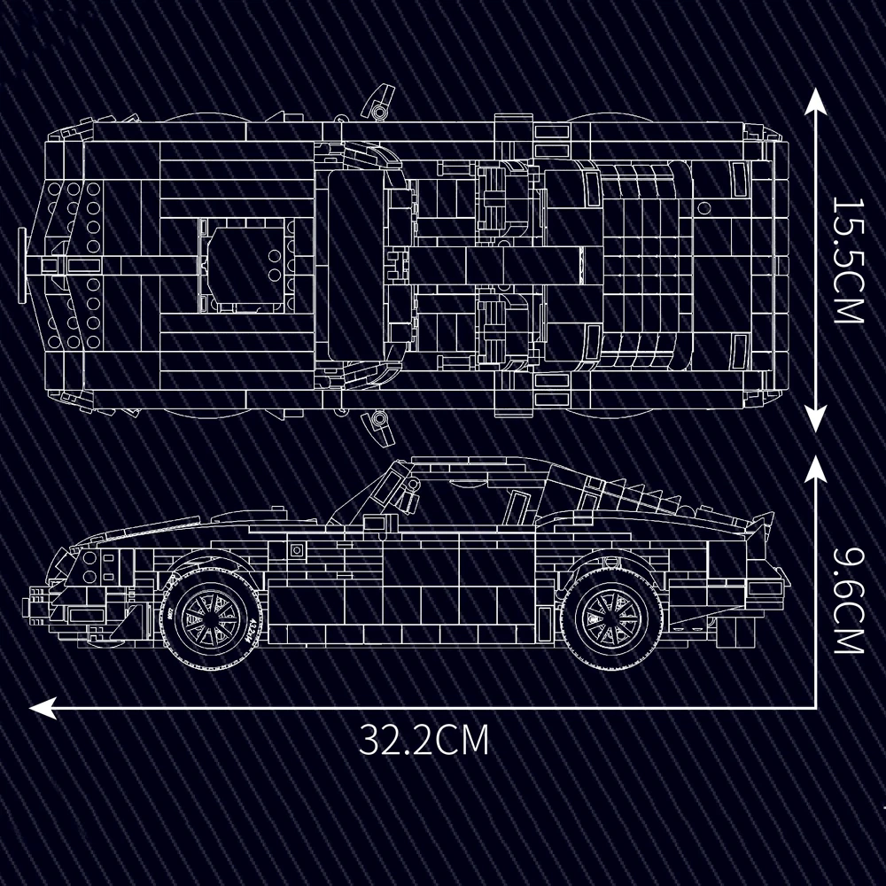 MouldKing 10029 Firebird Technic