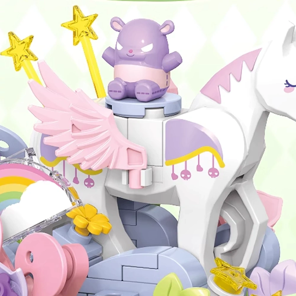 TOPTOY Sanrio Kuromi Whispering wishes Movie