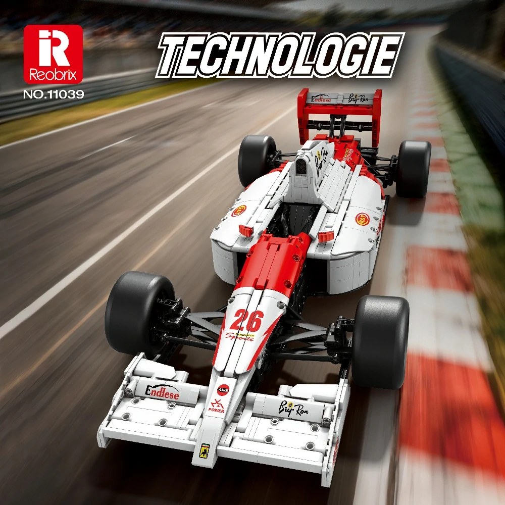 Reobrix 11039 MP4 Formula Car 1:8 Technic