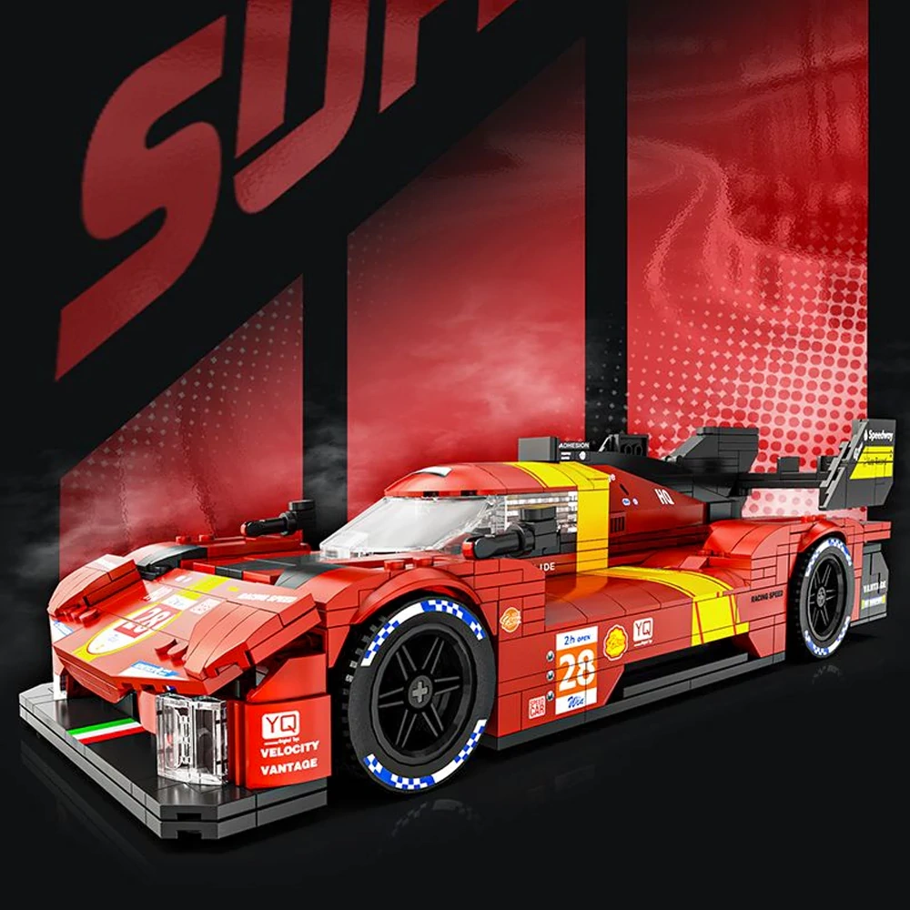 Eikee Y26001 Ferrari 499P Technic