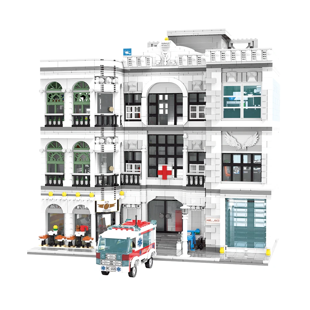 FALAGIL 86199 Hospital Modular Buildings