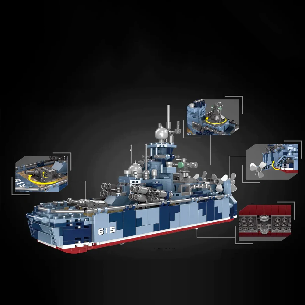 XINGBAO XB-06027 Bora Mrk-27 Warship Military