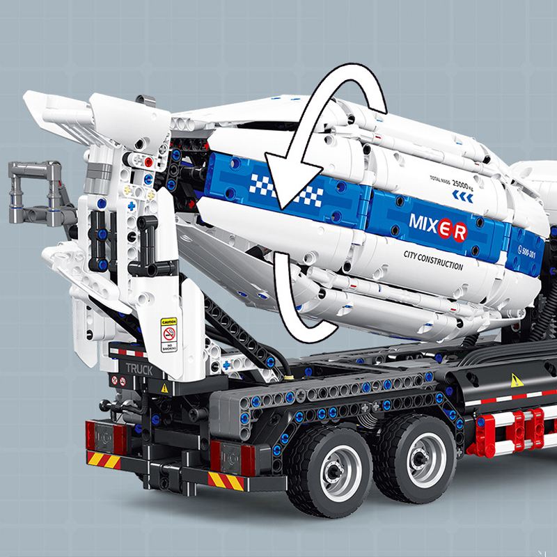 [With Motor] JIESTAR FF11012 concrete mixer Technic