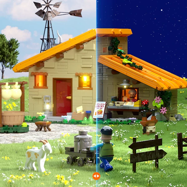 FunWhole F9049 Farm Cheese Room Modular Buildings US Warehouse Express