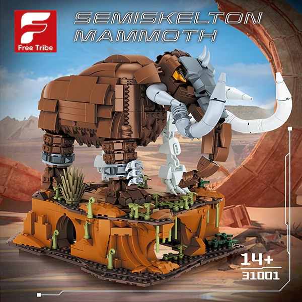 Free Tribe 31001 Mammoth Creator Expert