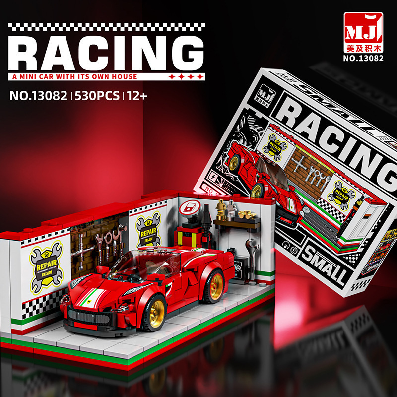 MJI Sports Car Racing Technic